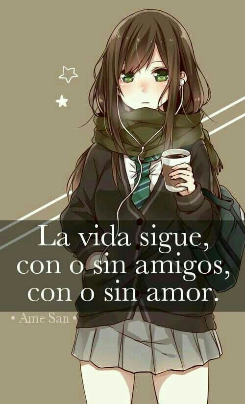 Anime frases | Kawaii Amino Amino