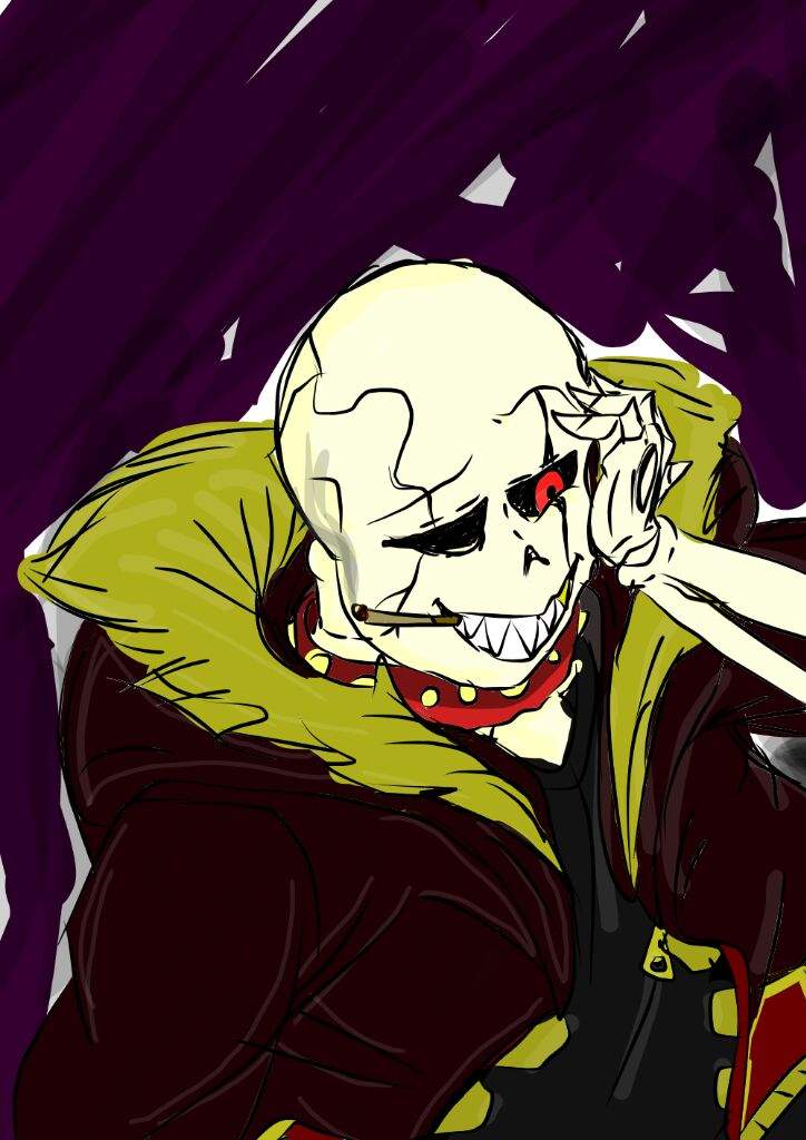 Underfell Gaster Sans Underfell Universe Amino