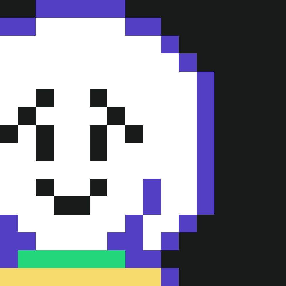 Asriel dreeumrr pixel art | Undertale Amino