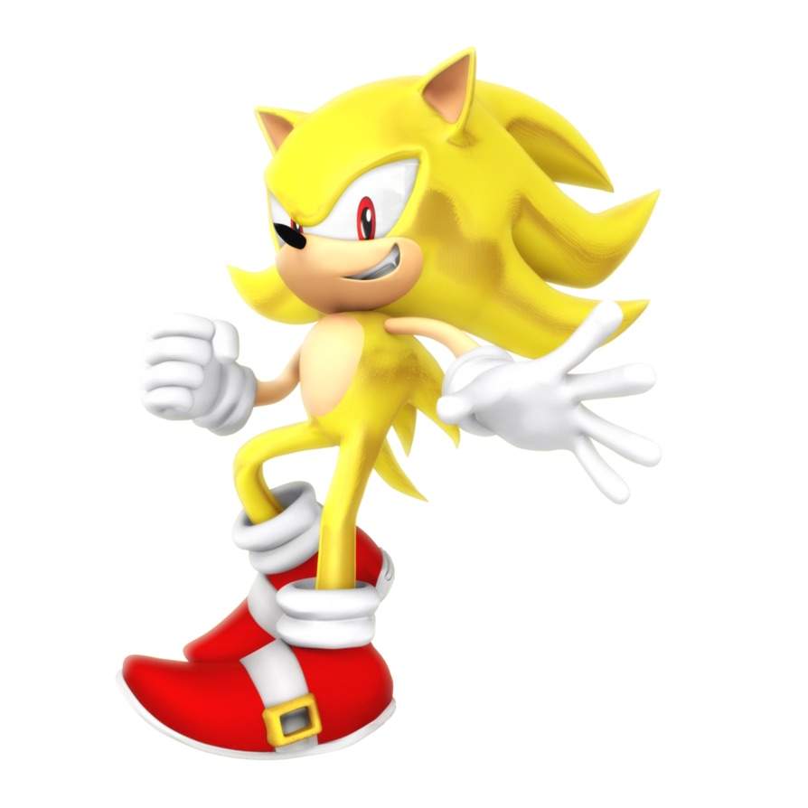 Favourite Super Sonic Quill Style | Sonic the Hedgehog! Amino