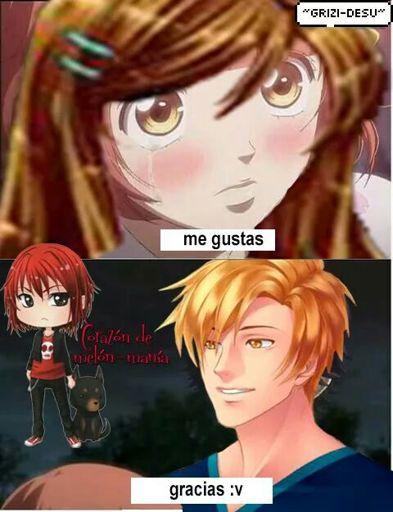 👉[Melody]: 💔*Me gustas Nathaniel*💔 | · Corazón De Melón · Amino