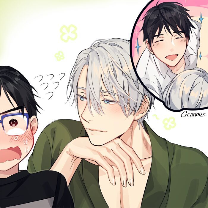 Victuuri by Gearous | Yuri On Ice Amino