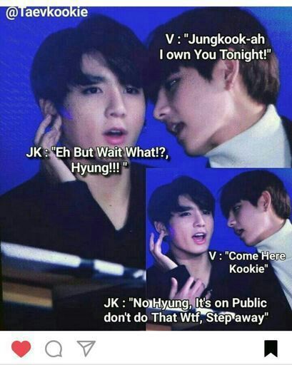 TAEKOOK MEMES😂💕 | V K O O K Amino