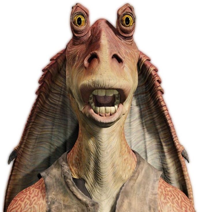 jar jar binks memorabilia