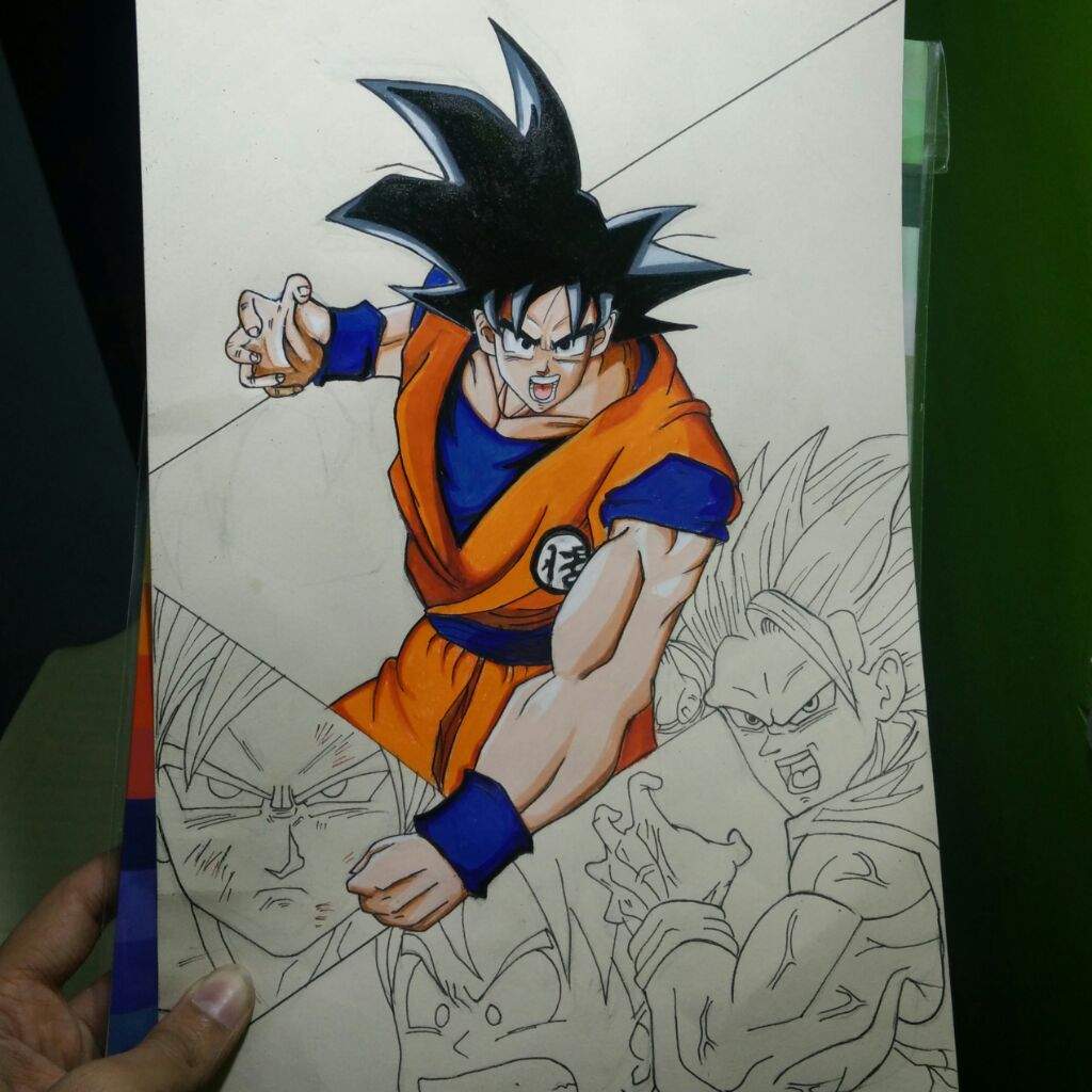 Goku work | DragonBallZ Amino