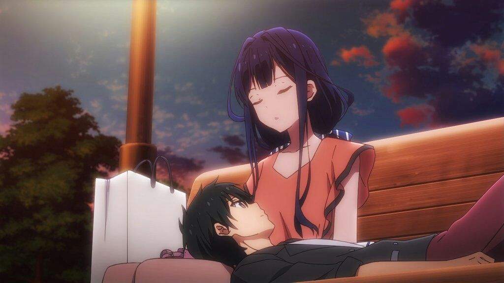Featured image of post Lap Pillow Anime What a great display of genuine love part 2