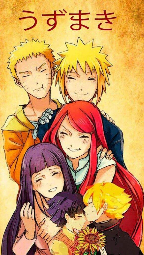 Familia Uzumaki | Naruto Shippuden Online Amino