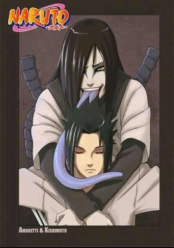 Sasuke e Orochimaru ͡° ͜ʖ ͡° | Naruto Shippuden Online Amino