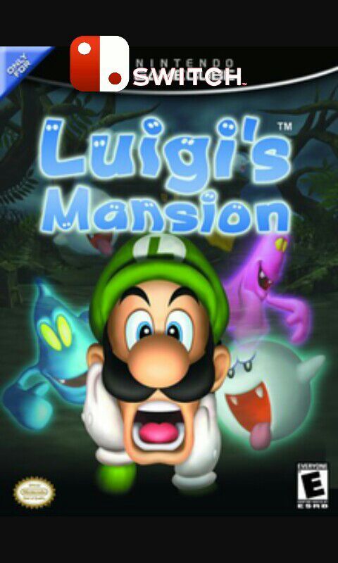 Luigi mansion | Wiki | Nintendo Switch! Amino