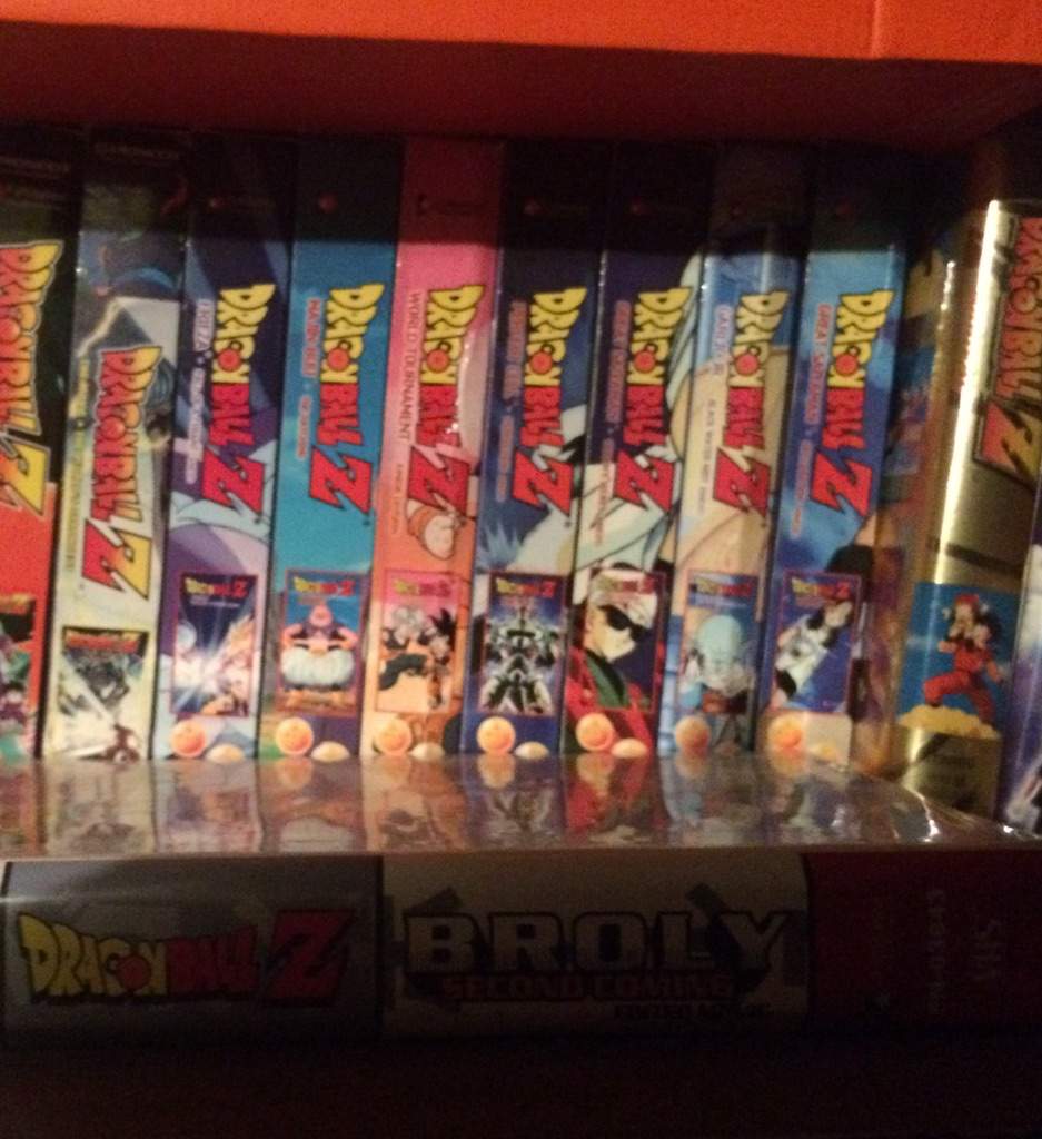 entire dragon ball z collection