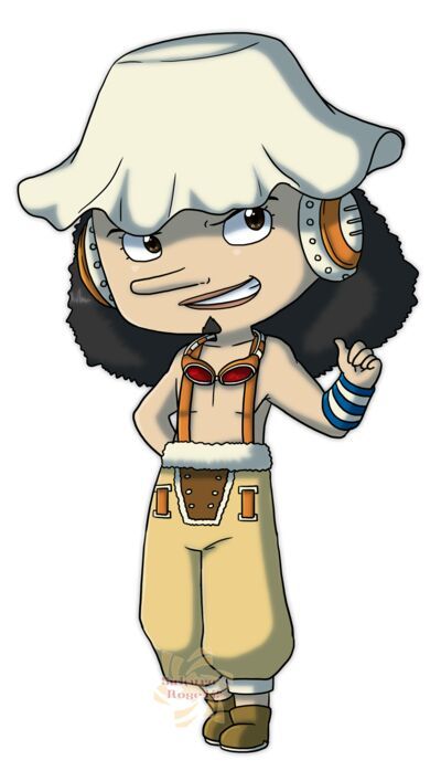 Usopp Chibi! 😄 | •One Piece• Amino