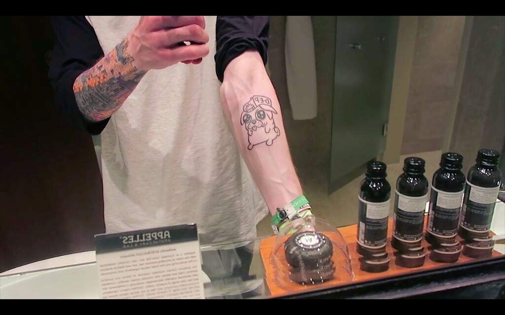 Dan's new tattoo! DanTDM💎 Amino