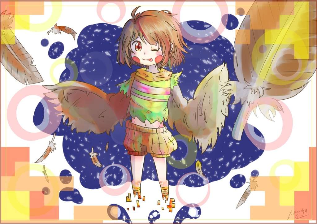 Spread your wings and fly! | Undertale Amino