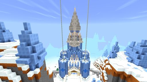 Ice Castle Challenge Entry | Minecraft Amino