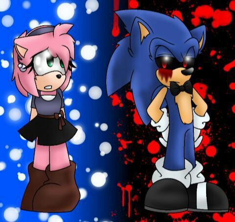 Sonic.exe x amy | Wiki | Sonic the Hedgehog! Amino