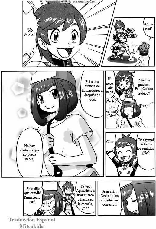 Traducción manga Sol y Luna, Capítulo 2 •Pokémon• En Español Amino Traducción manga Sol y Luna, Capítulo 2 •Pokémon• En Español Amino