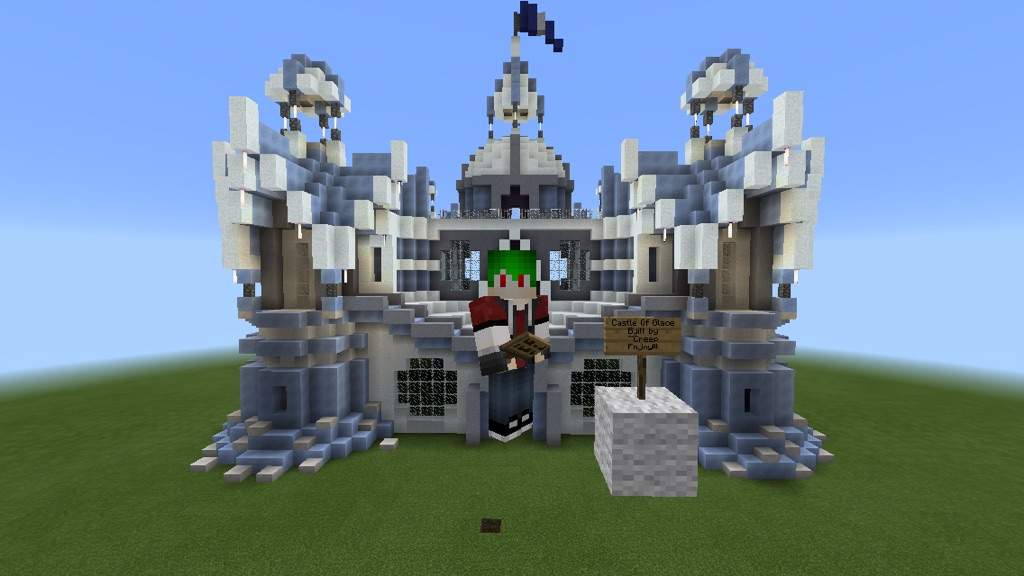 Castle Of Glace Entry For The Comp Minecraft Amino