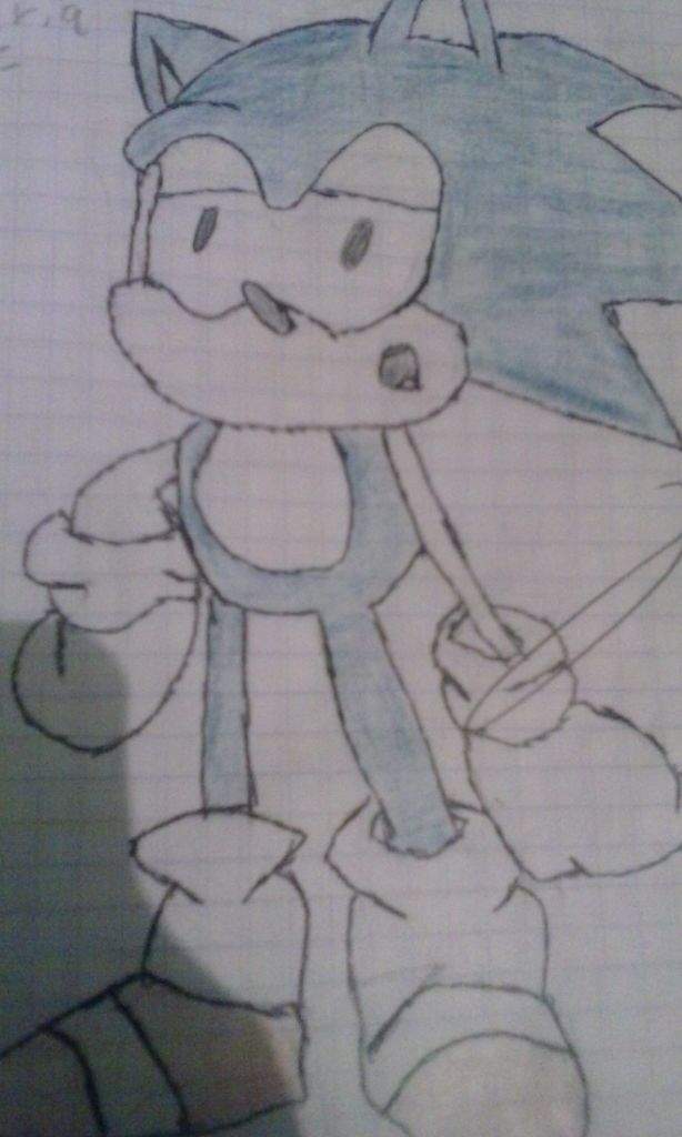 Dibujo Sonic The Hedgehog Español Amino 