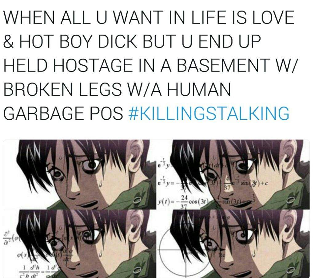 Ship It Or Dont Ship It Killing Stalking Anime Amino