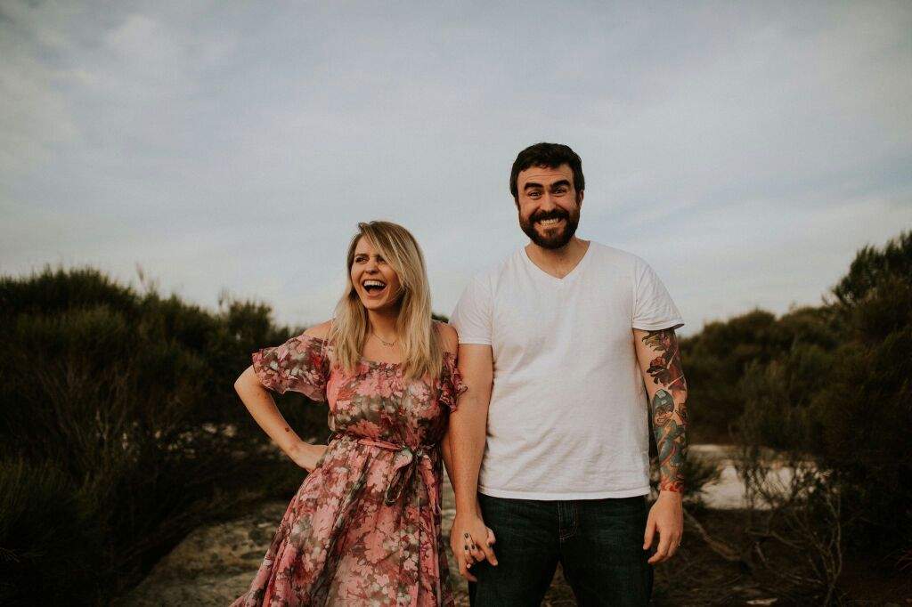 SuperMaryFace and her fiance CinnamonToastKen.