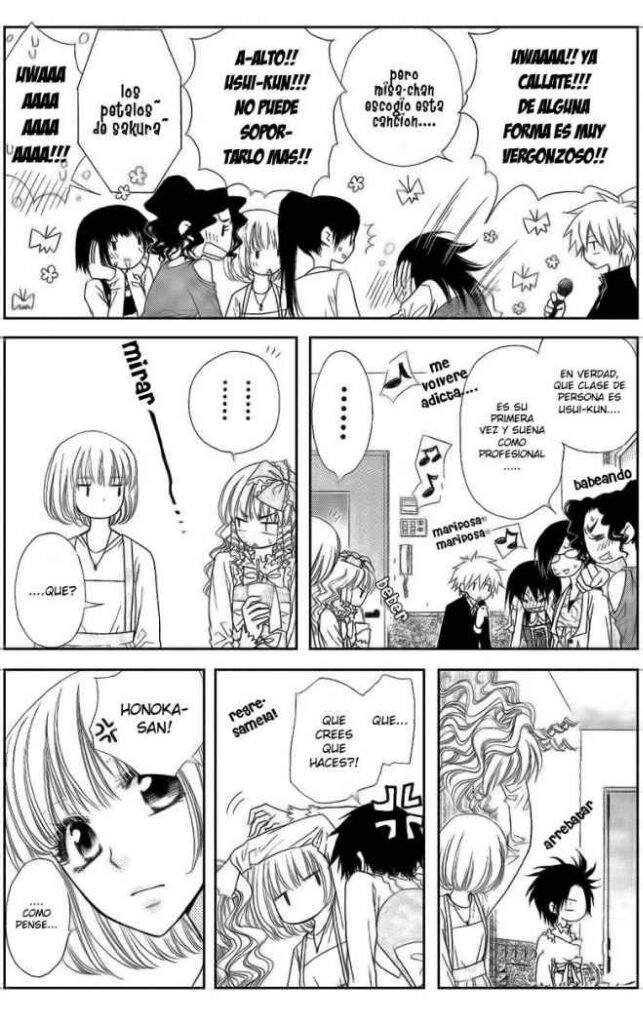 Kaichou wa maid-sama! Capitulo 40 parte 2 | •Manga Amino En Español• Amino