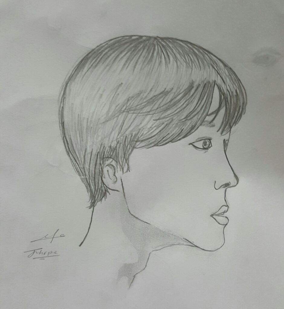 How I draw jhope | ARMY's Amino