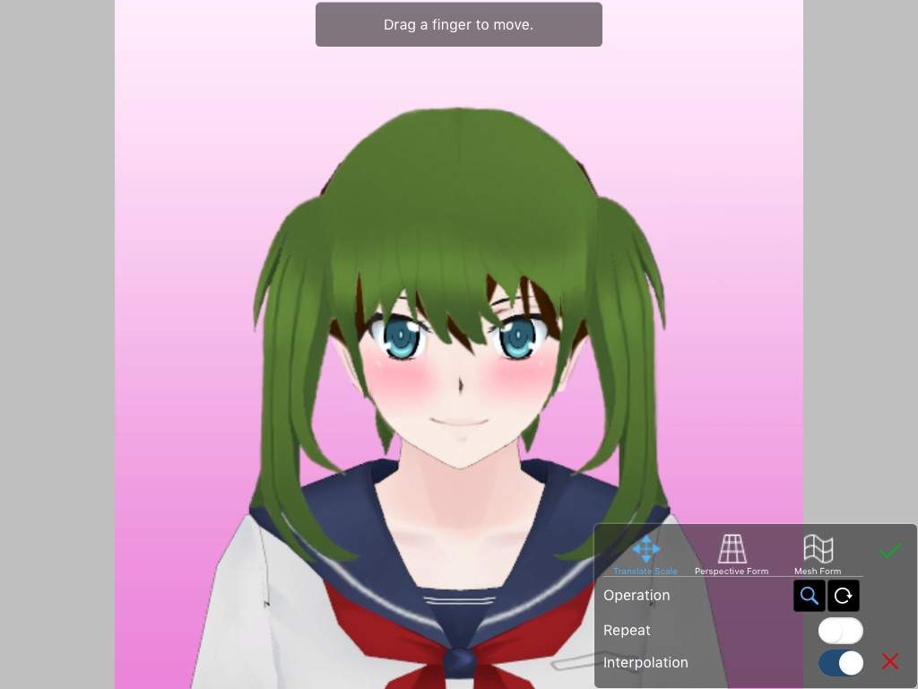 OC portrait tutorial! [OUTDATED] | Yandere Simulator Amino