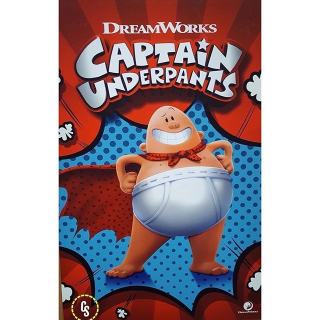 captain underpants cartoon