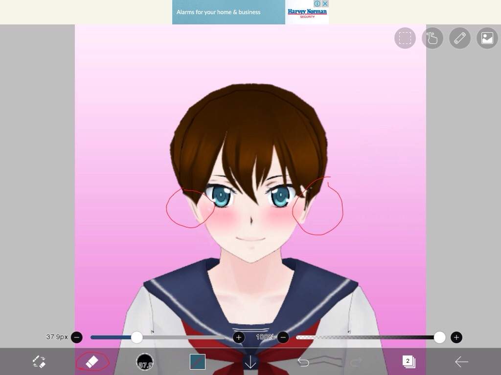 OC portrait tutorial! [OUTDATED] | Yandere Simulator Amino