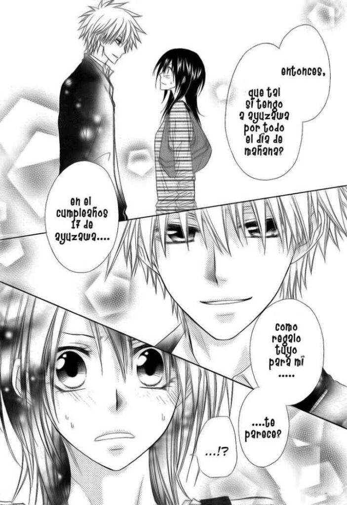 Kaichou wa maidsama! Capitulo 40 parte 2 •Manga Amino