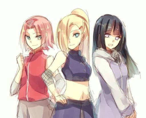 Hinata hyuga o sakura haruno o ino yanamaka | •Naruamino• Amino