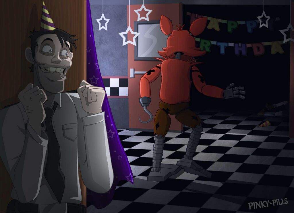 AFTON Five Nights at Freddys PT/BR Amino