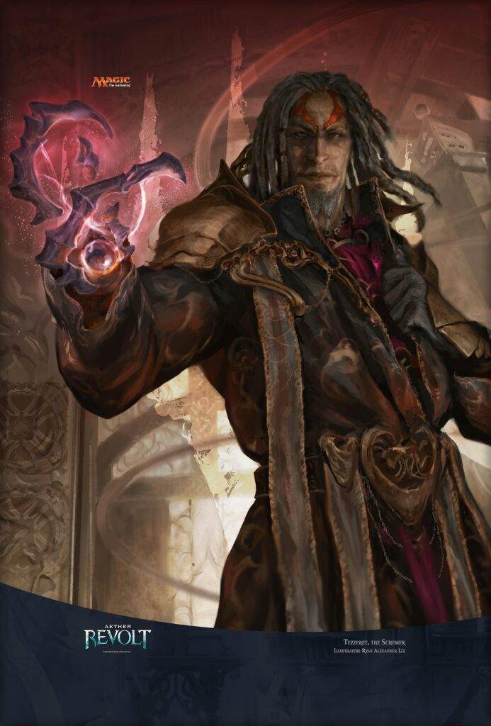 Tezzeret Artifacts | MTG Amino