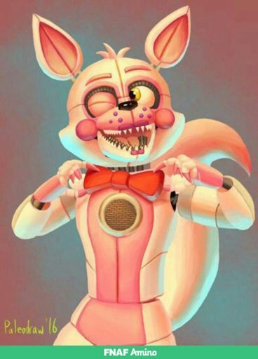 Funtime Foxy Sl Five Nights At Freddy S Amino