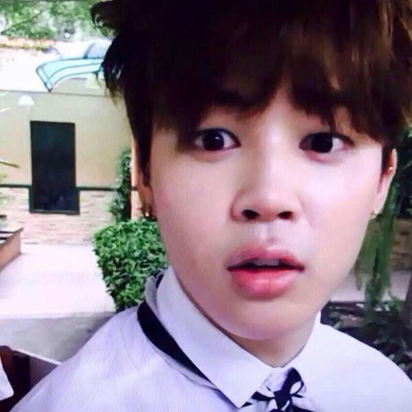 jimin's chubby cheeks | Park Jimin Amino