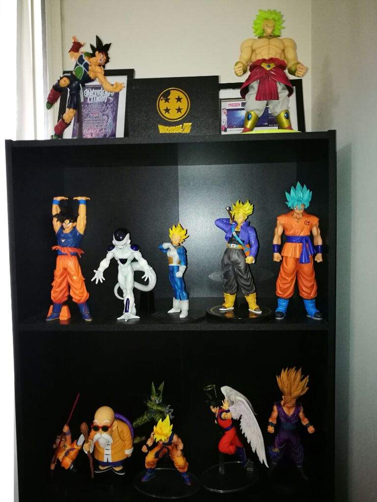 dragon ball z statue collection