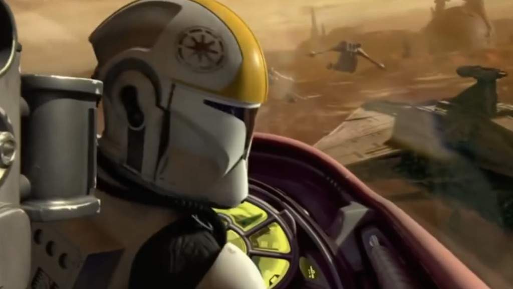 star wars geonosis clone trooper