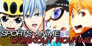 Sport's anime workout exercise 💪 | Anime Amino