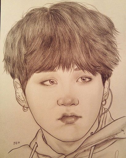 min yoongi fanart | ARMY's Amino