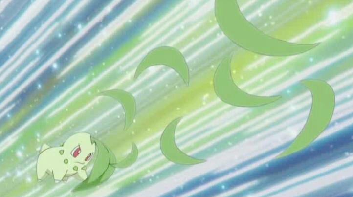 Resultado de imagem para chikorita razor leaf