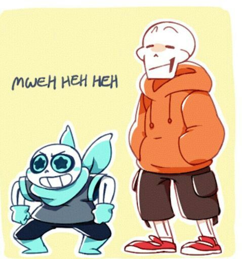 underswap papyrus and asgore