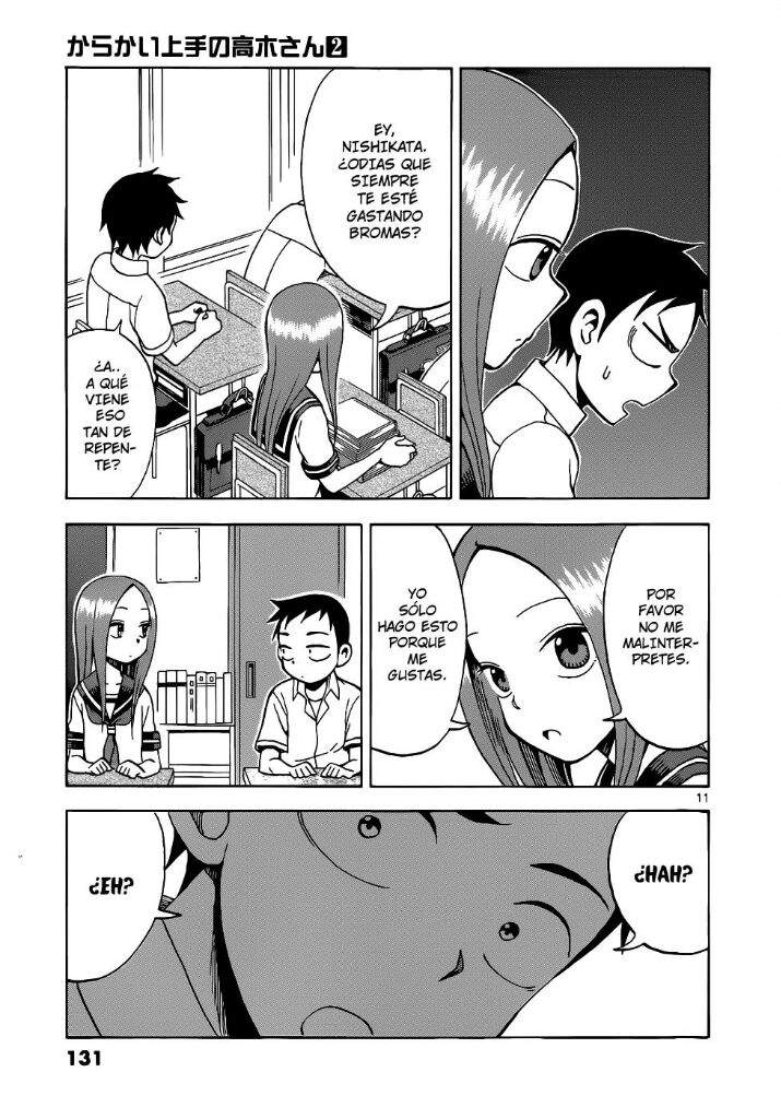 Karakai Jouzu No Takagi San Capítulo 17 •manga Amino En Español• Amino 