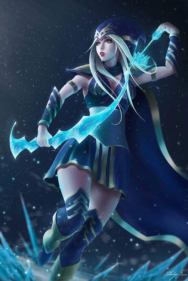 Favorite Ashe Skins | League Of Legends -- Official Amino