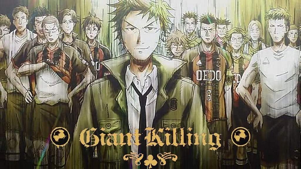 Giant Killing Anime Amino