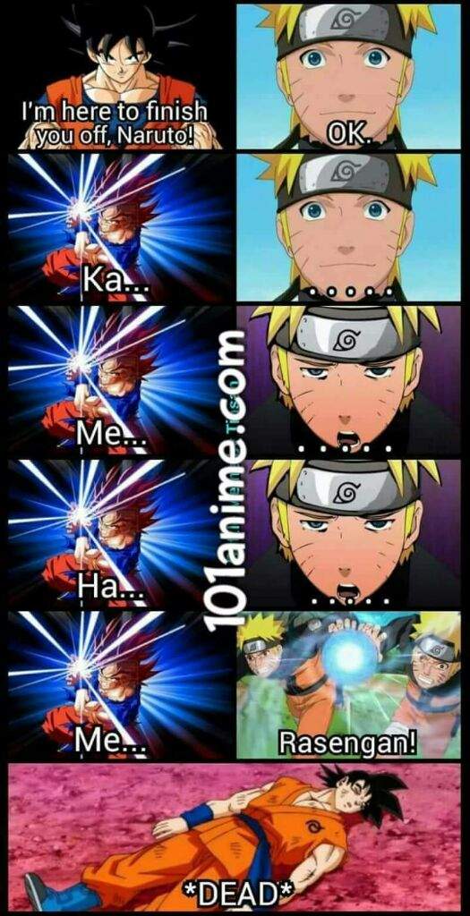 who is stronger naruto or goku