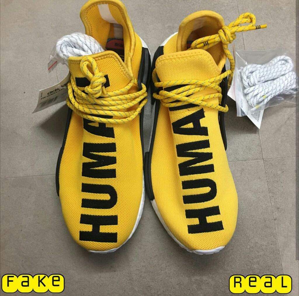 real human races shoes
