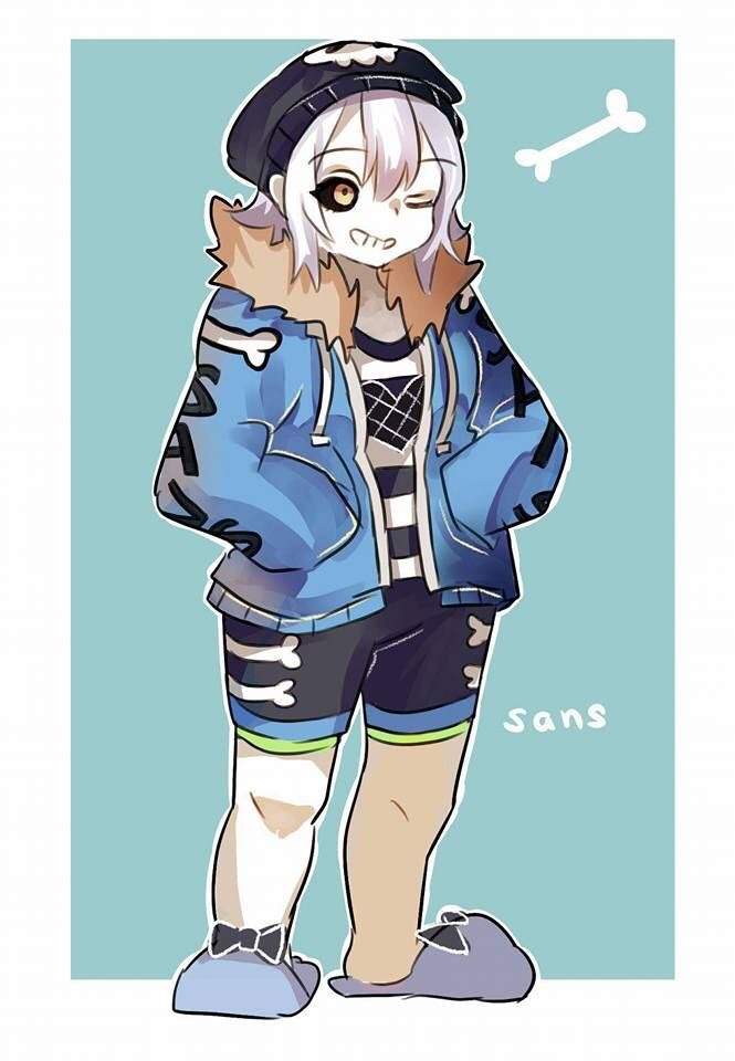 Genderbend | Official Sans Amino Amino