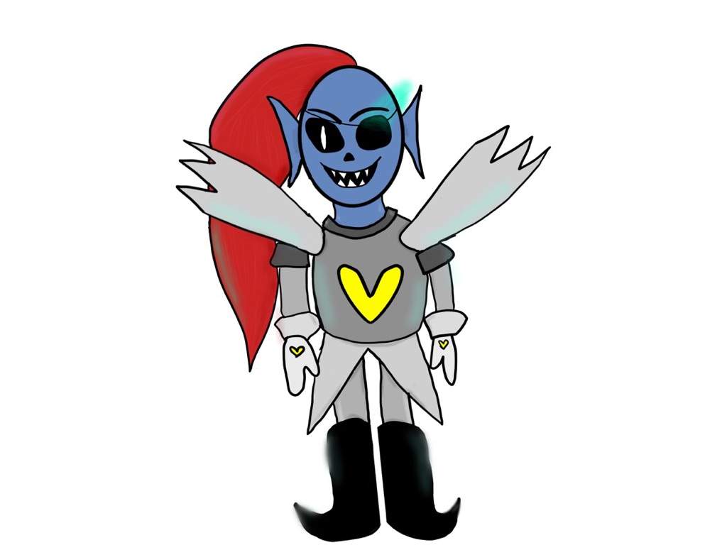 Undyne The Undying Drawing | Undertale Amino