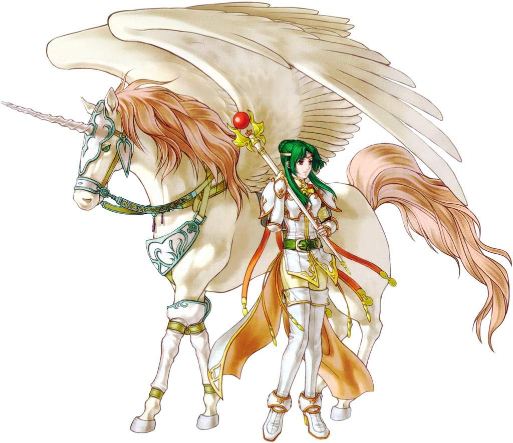 Top 5 Pegasus Knights | Fire Emblem Amino