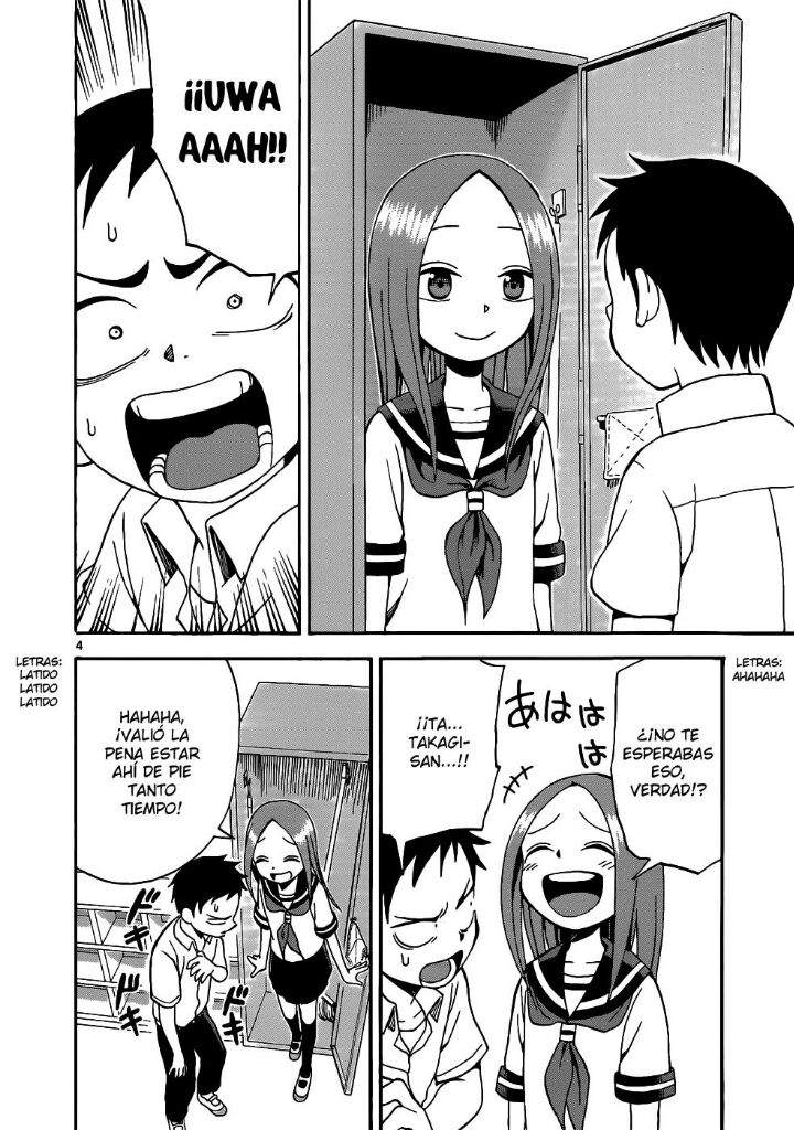 Karakai Jouzu No Takagi San Capitulo 14 •manga Amino En Español• Amino 